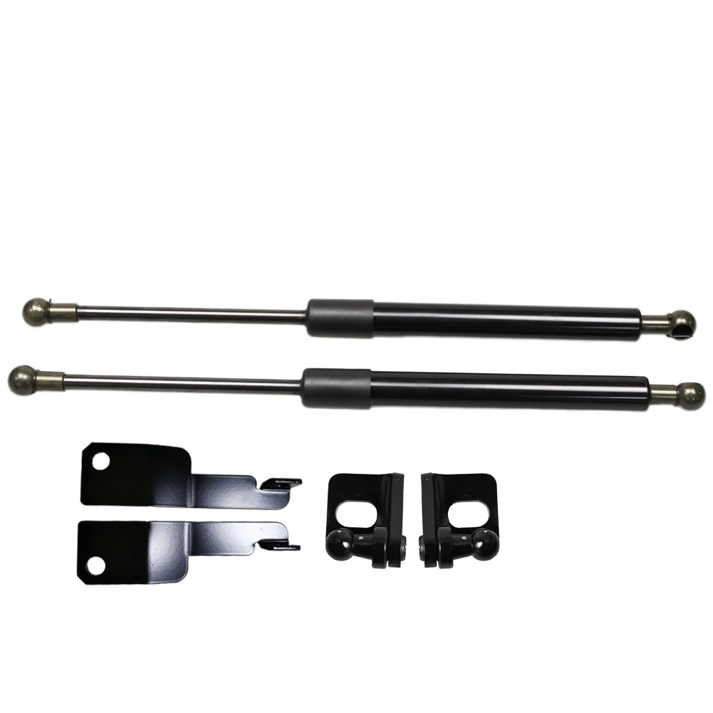 Фото Модифицированные газовые стойки капота для Mazda BT50 TF 2020-2025 для Isuzu D-Max RG01 опорные стержни капота поршни амортизаторы амортизационные цилиндры №2