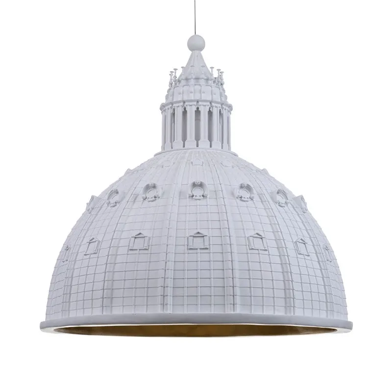 

Italy Cupolone chandelier St. Paul's Church pendant light dining room living room decorative lighting luxury home decor lamp