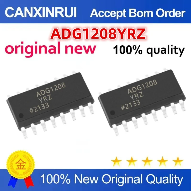 

Оригинальные новые 100% Качественные электронные компоненты ADG1208YRZ, интегральные схемы чипа
