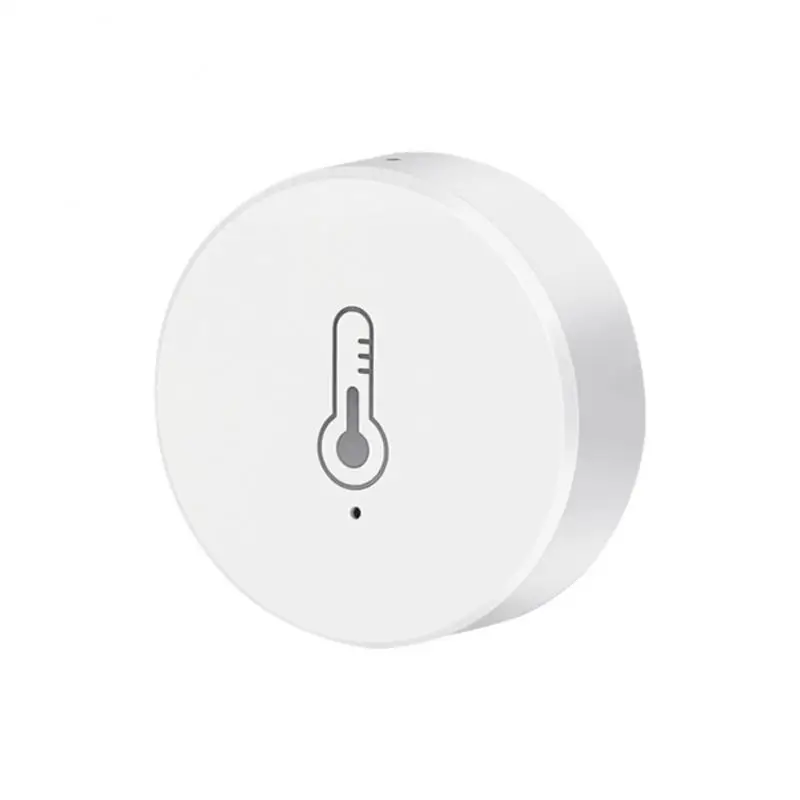 

Aubess ZigBee Temperature And Humidity Intelligent Sensor Tuya Whole House Home Linkage Wireless Temperature And Humidity Sensor