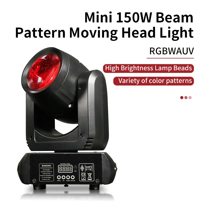 Мини-освещение Вт яркое освещение DMX512 для сцены мероприятий представлений