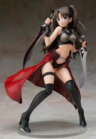 Фото В наличии: Фигурка Tohsaka Rin из Fate/stay Night UBW, масштаб 1/7, модель для коллекции, украшение, подарок №5