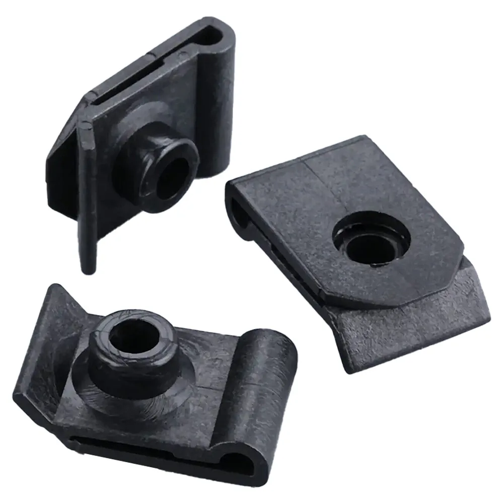

20Pcs High Quality Nylon U Nuts for Toyota 53879 22010 Replacement Perfect for Front Fender Liner Clip Mounting