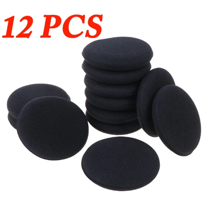 

12PCS High Density Car Waxing Polish Foam Sponge Detailing Applicator Pad Curing and Polishing Sponge Car Waxing Car Tools