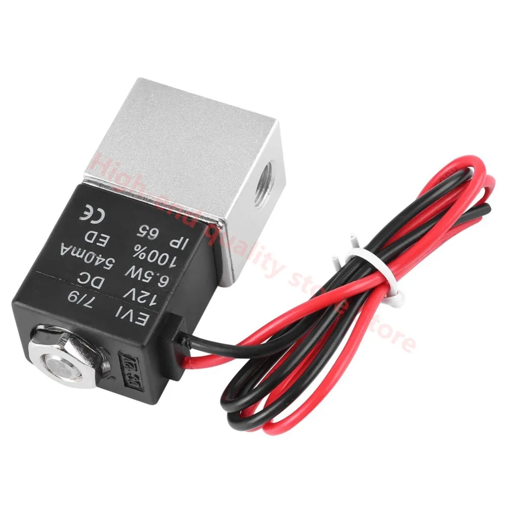 

Нормально закрытый соленоидный клапан 2V025-06 1/8 2V025-08 1/4