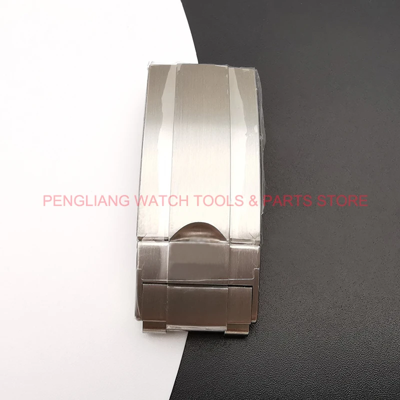 

Top 904L Steel Watch Buckle Clasp for 41mm Submariner 126610 21mm Plug Bracelet Aftermarket Watch Parts