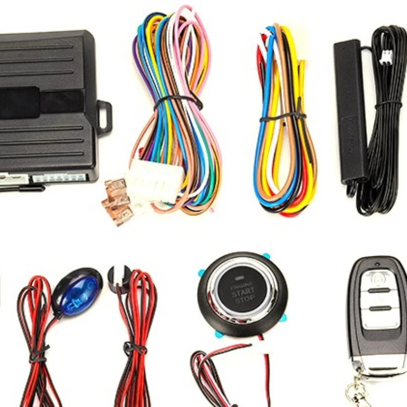 

GPS, GSM(optional) Keyless Entry Remote Engine Start/stop System