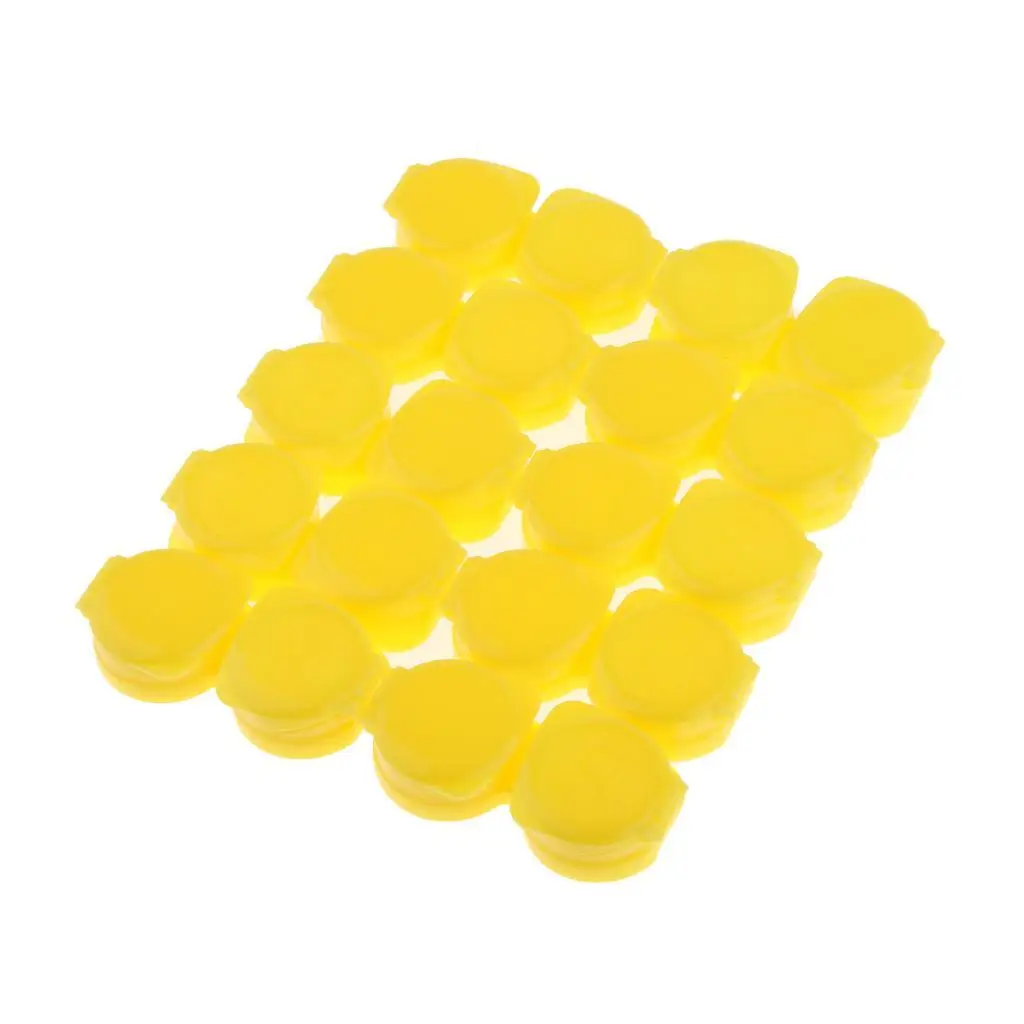 10 шт./набор недеформируемые линзы