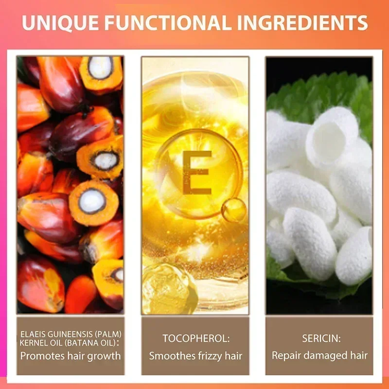 1 шт. органическое масло для роста волос