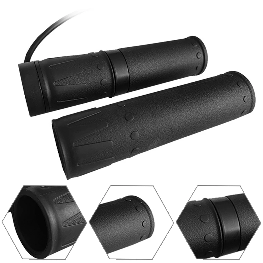 

Convenient Throttle Half Twisting 158X Half Twisting 3 Pin SM Plug Black Durable Electric Scooter High Quality
