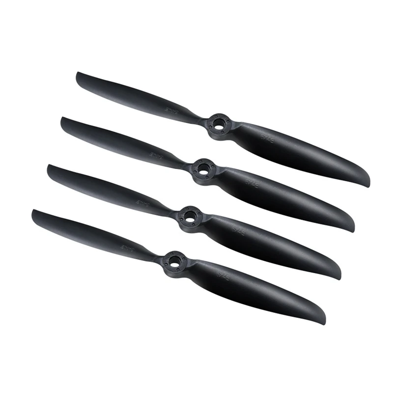 10 шт./лот 6040 6x4 6x4E пропеллеры из стекловолокна и нейлона, подходит для 2450 высокоскоростного бесщеточного двигателя для радиоуправляемого самолета квадрокоптера