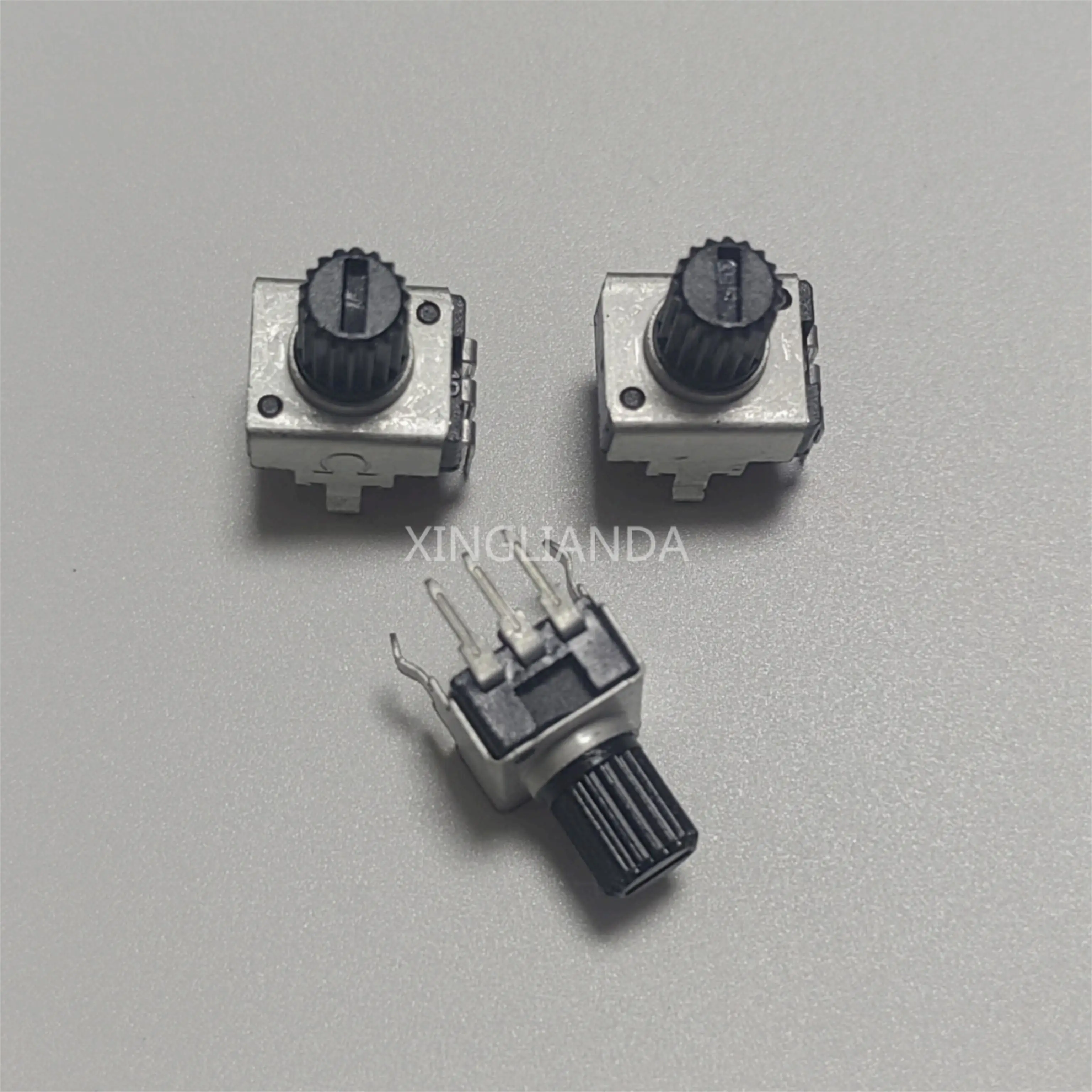 20 шт. RV09 вертикальный вал 7 5 мм 5k 10k 20k 50k 100k регулируемый резисторуплотняющий