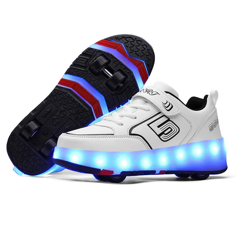 

2022Skates Shoes Adults Roller Skates Sneakers Rollers Women Men Roller Skates Roller Shoes Beginner