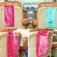 3050pcs car trash bags self adhesive garbage bag leakproof rubbish holder for automotive home