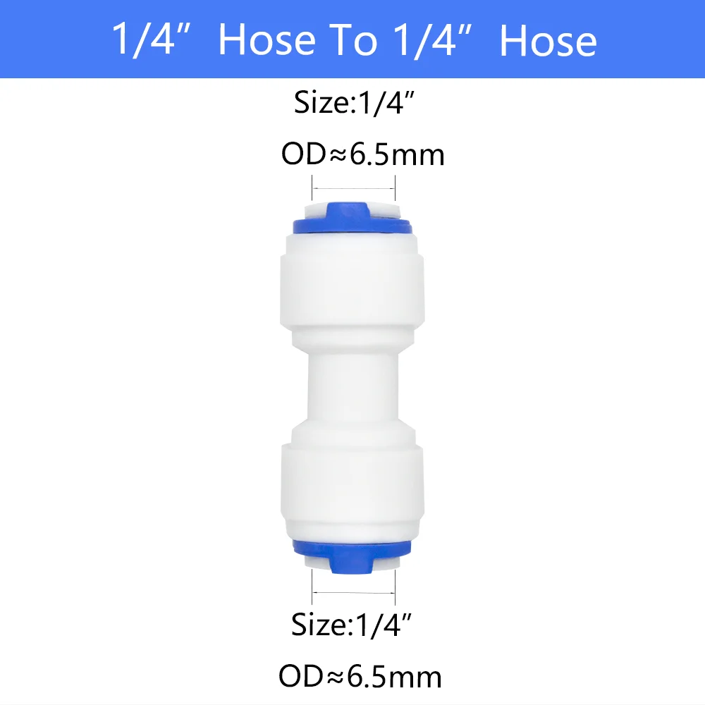 

Быстрый соединитель для воды YQBS 3/8" 1/4"