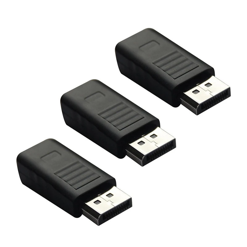 

3X Displayport to Mini Dp Displayport адаптер «Папа-мама» Bq