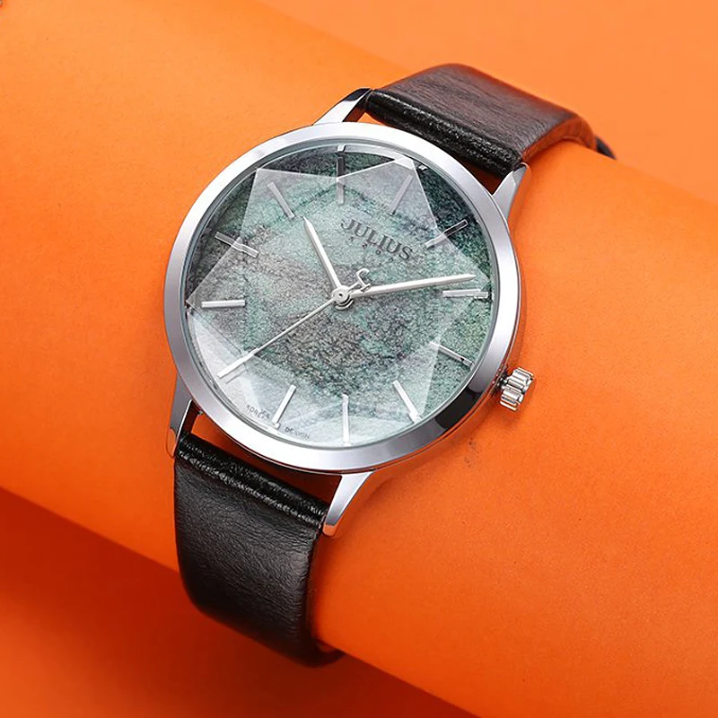 Женские женские часы кварцевые с имитацией мечты модные браслет из натуральной