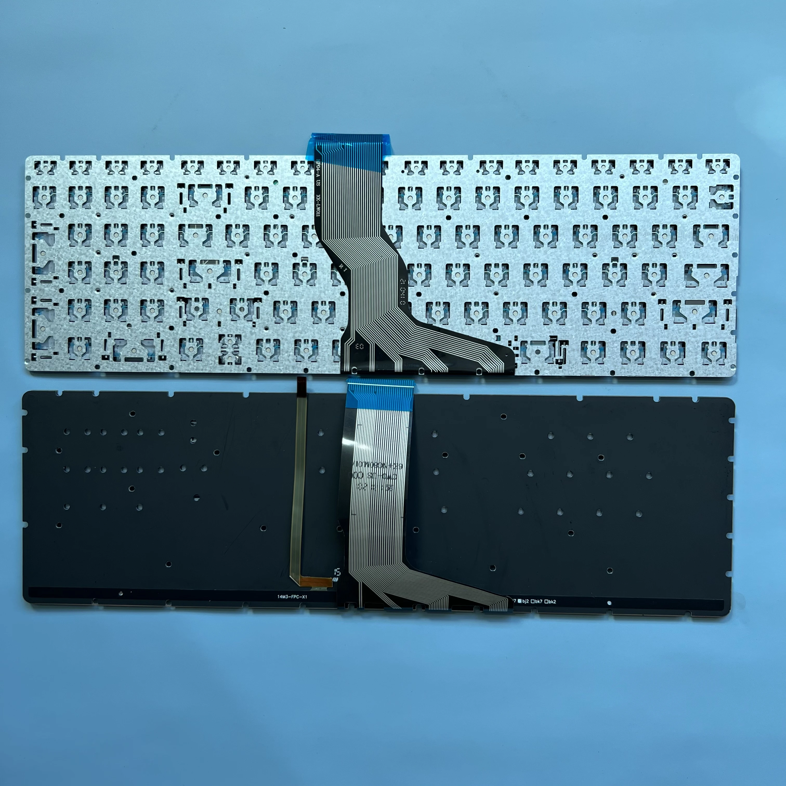 Фото XIN для HP pavilion 15-AB 15-AQ 15-AU 15-AW 15-BK 15-BC M7-N 17-G 15-au000 15-ak000 15-AN 15-an000 ноутбука с подсветкой клавиатуры США №2