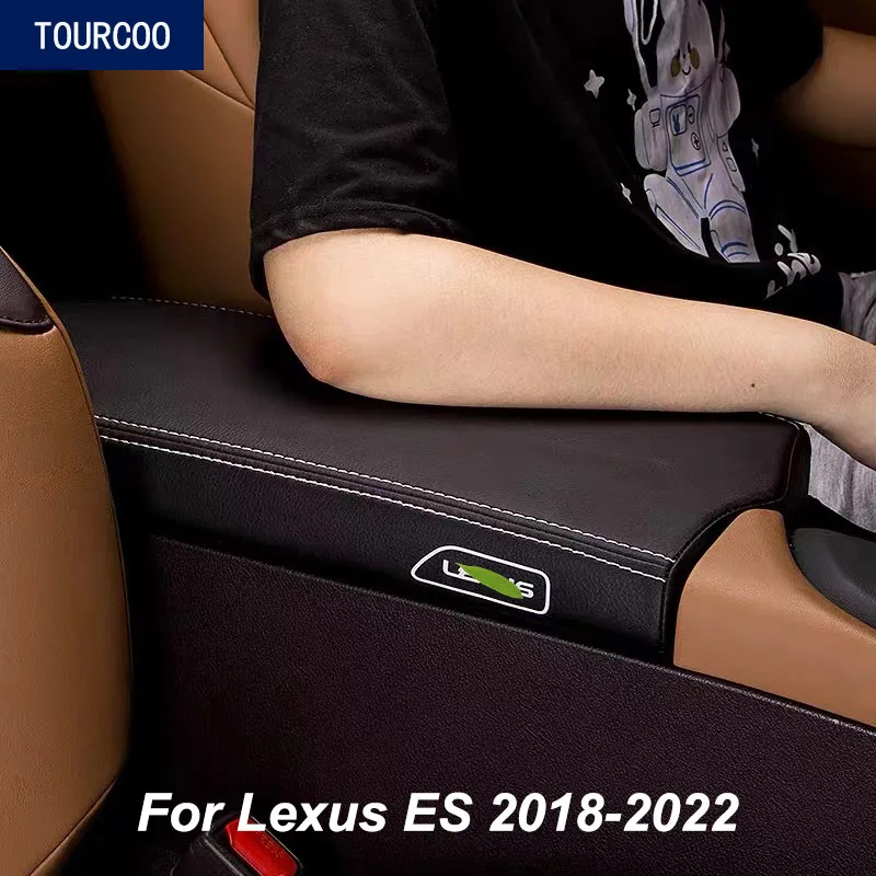 

Car Styling Modification Center Console Armrest Gear Shift Knob Cover for Lexus ES200 260 300h 2018-2022