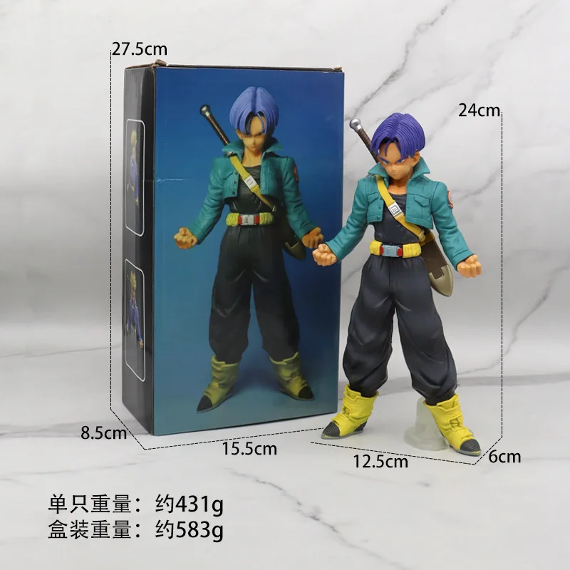 Плавки из аниме Драконий жемчуг фигурка будущего воина временное пространство