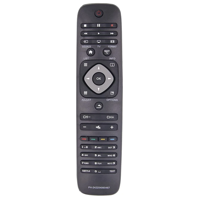 

Replacement For Remote Control TV Remote Control For 40PFL5007H/12 40PFL5007K/12 40PFL5007T/12