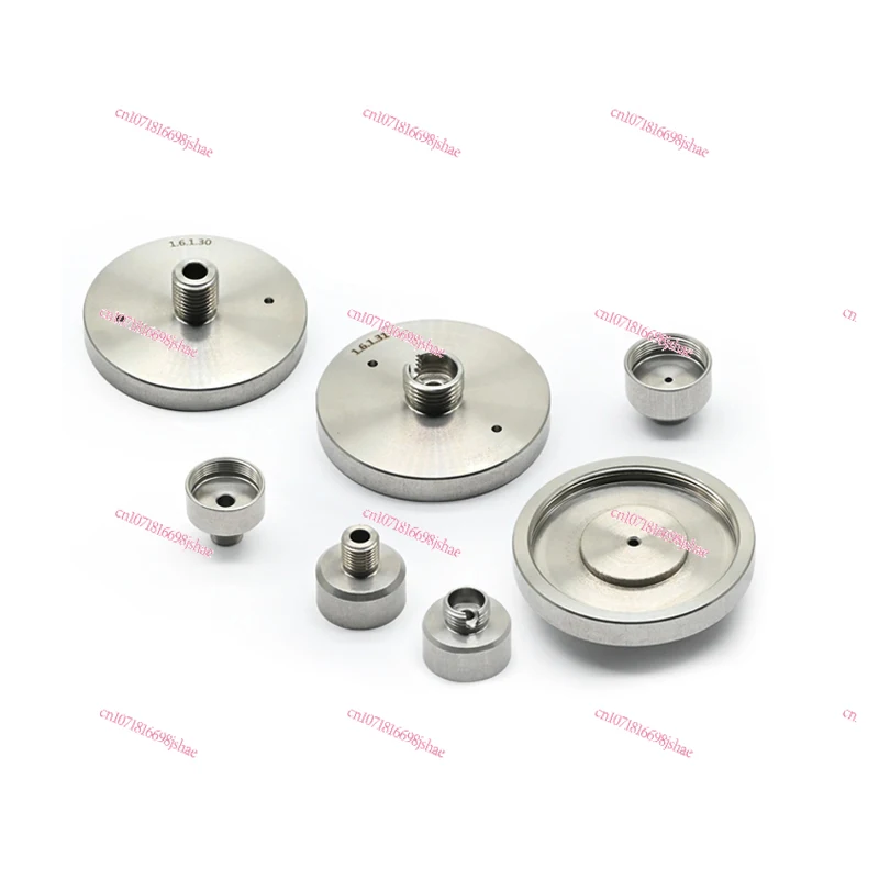 Адаптер оптоволоконного разъема Перемычка Диск Внешняя резьба FC/PC Интерфейс