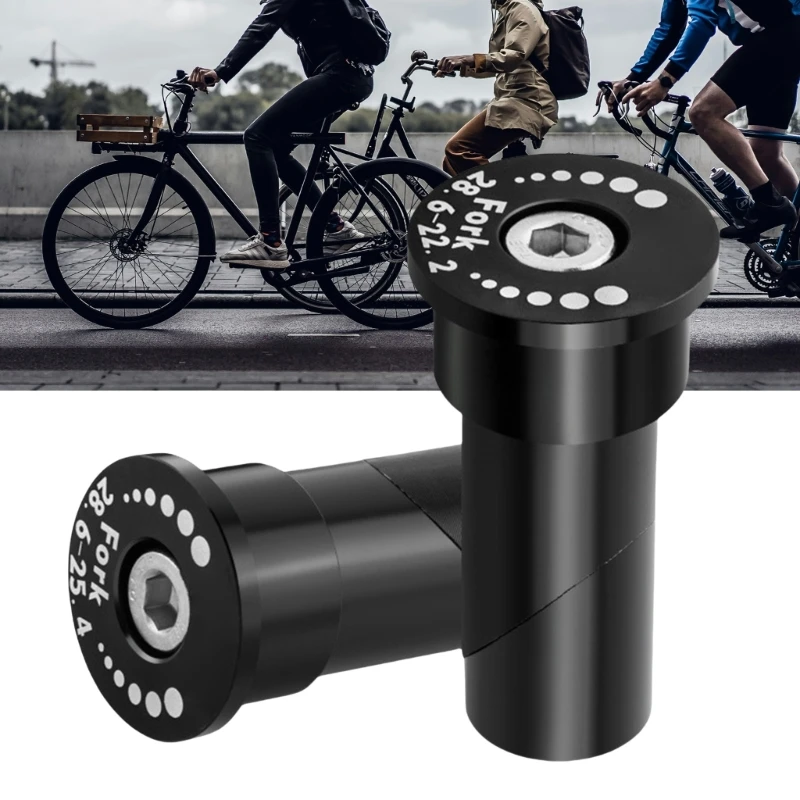 Складной велосипедный адаптер для вилки трубка из алюминиевого сплава от 22 2/25 4