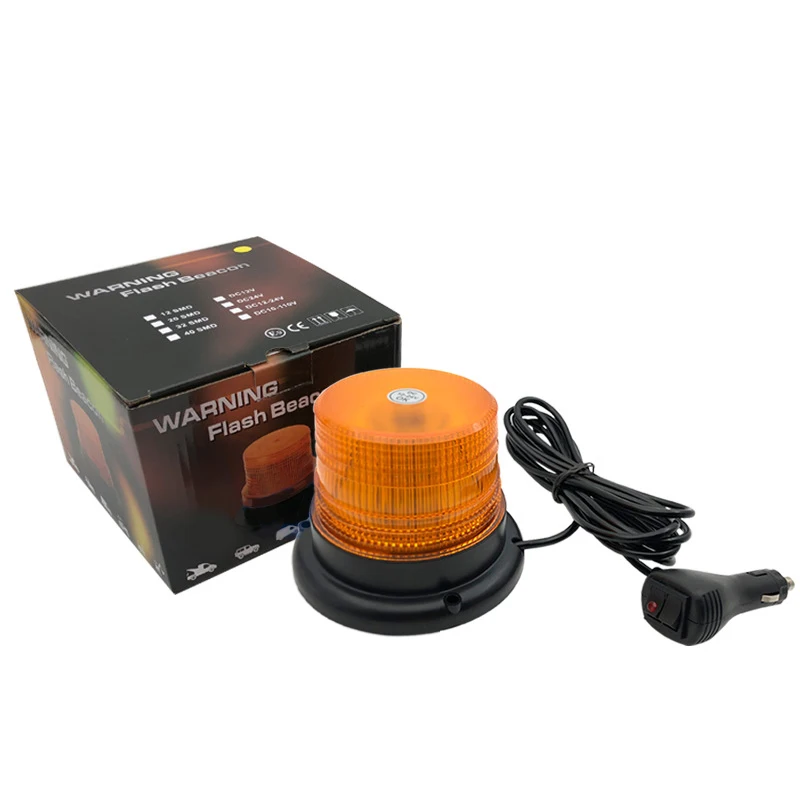 40 светодиодных стробоскопических огней предупресветильник для безопасности