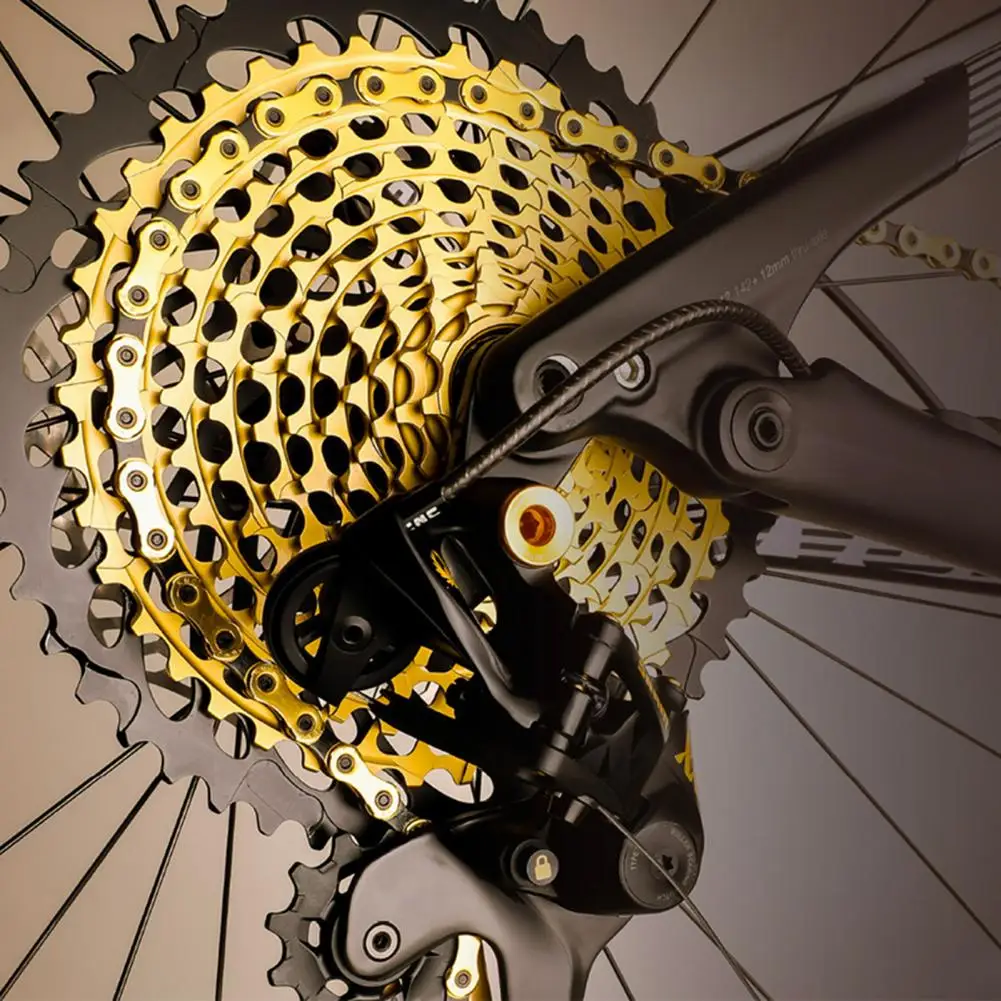 

Цепь велосипедная компактная, простая в установке, устойчивая к атмосферным воздействиям, антикоррозийная, высокой прочности