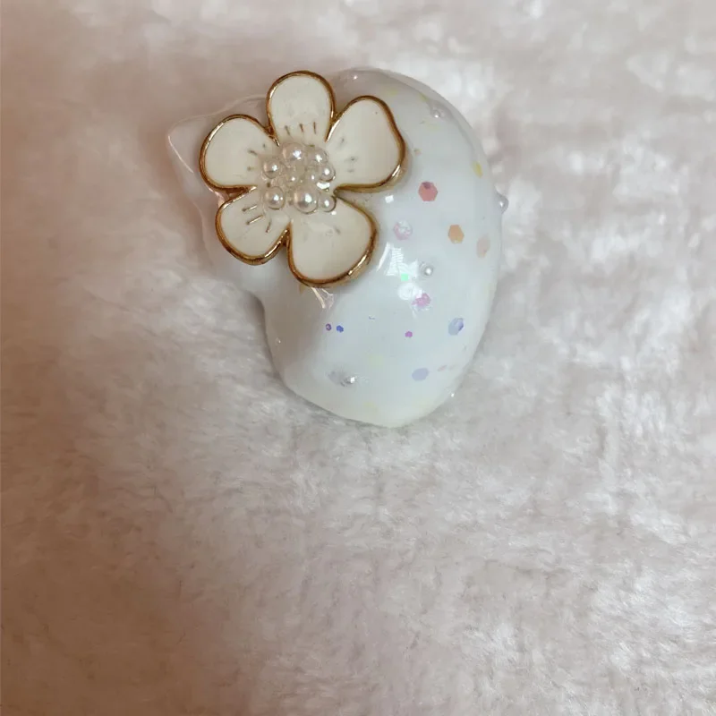 1 шт. натуральный Краб hermit белый объемный скругленный морской ракушка образец