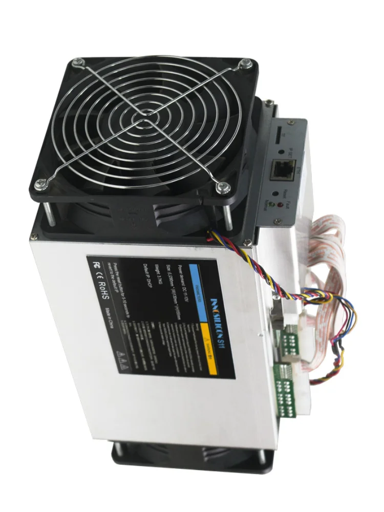 

The Newest Innosilicon S11 SiaMaster 3.83TH/S 1380W SIACOIN Blake2b Asic Miner Better Than Antminer A3