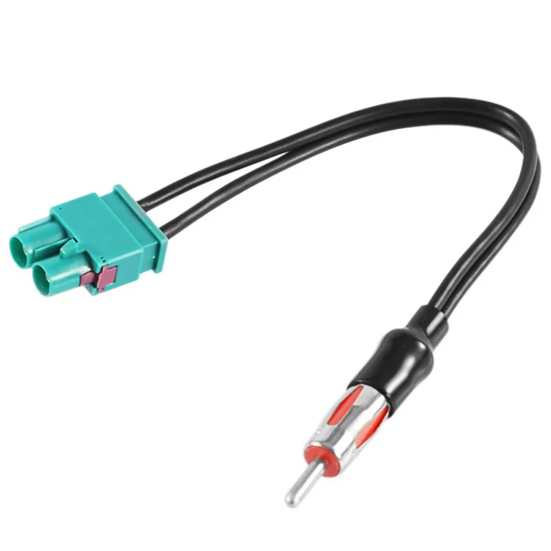 

Car Audio Cable Adaptor Antenna Dual Female Fakra Radio To Standard Moto Din Male Aerial Antenna Adapter For Ford BMW