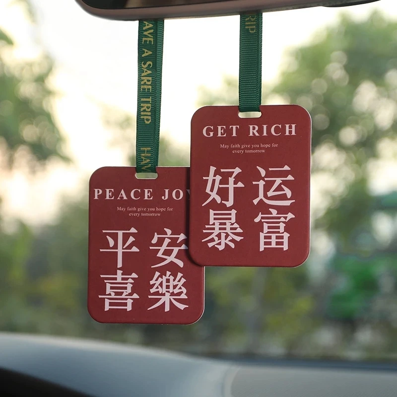 

3 шт., Автомобильная подвеска для ароматерапии