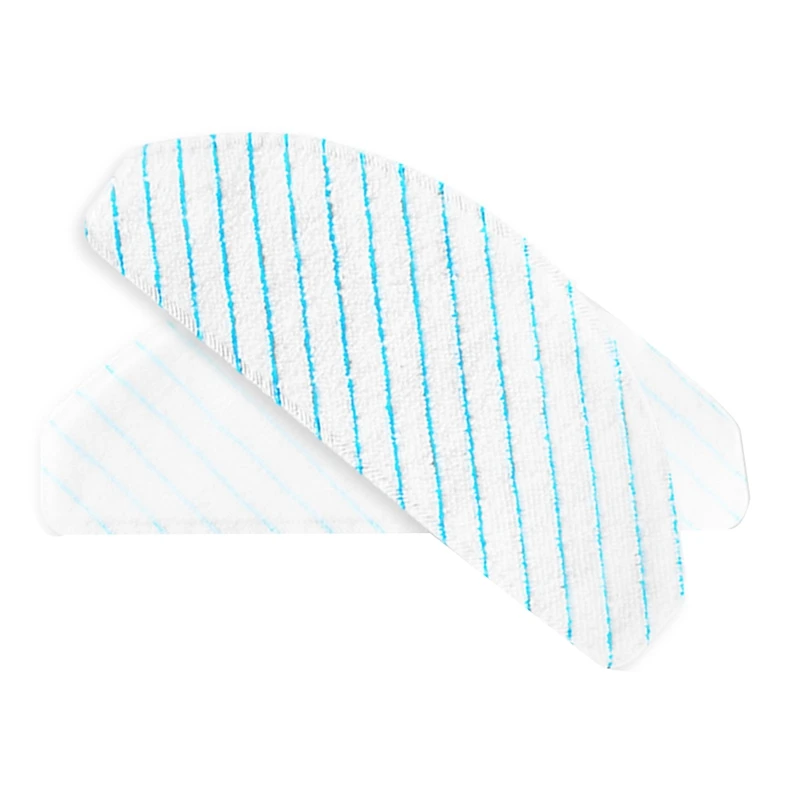 

25 Pack Microfiber Mopping Pads for ECOVACS DEEBOT OZMO T8 T8 AIVI Vacuum Cleaner Moping Cloths Rags Spare Parts