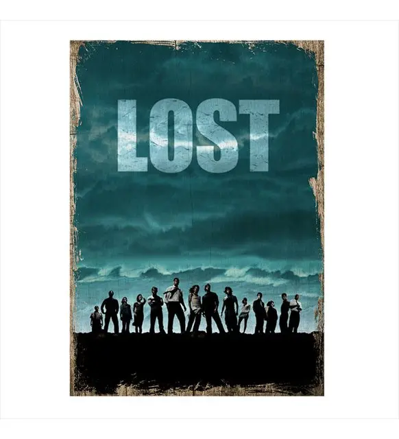 

Lost Metal Poster Tin Sign Vintage Plaque Sign Pub Bar Wall Decor Home Room Wall hanging Plate Decoration 20x30cm/30x40cm