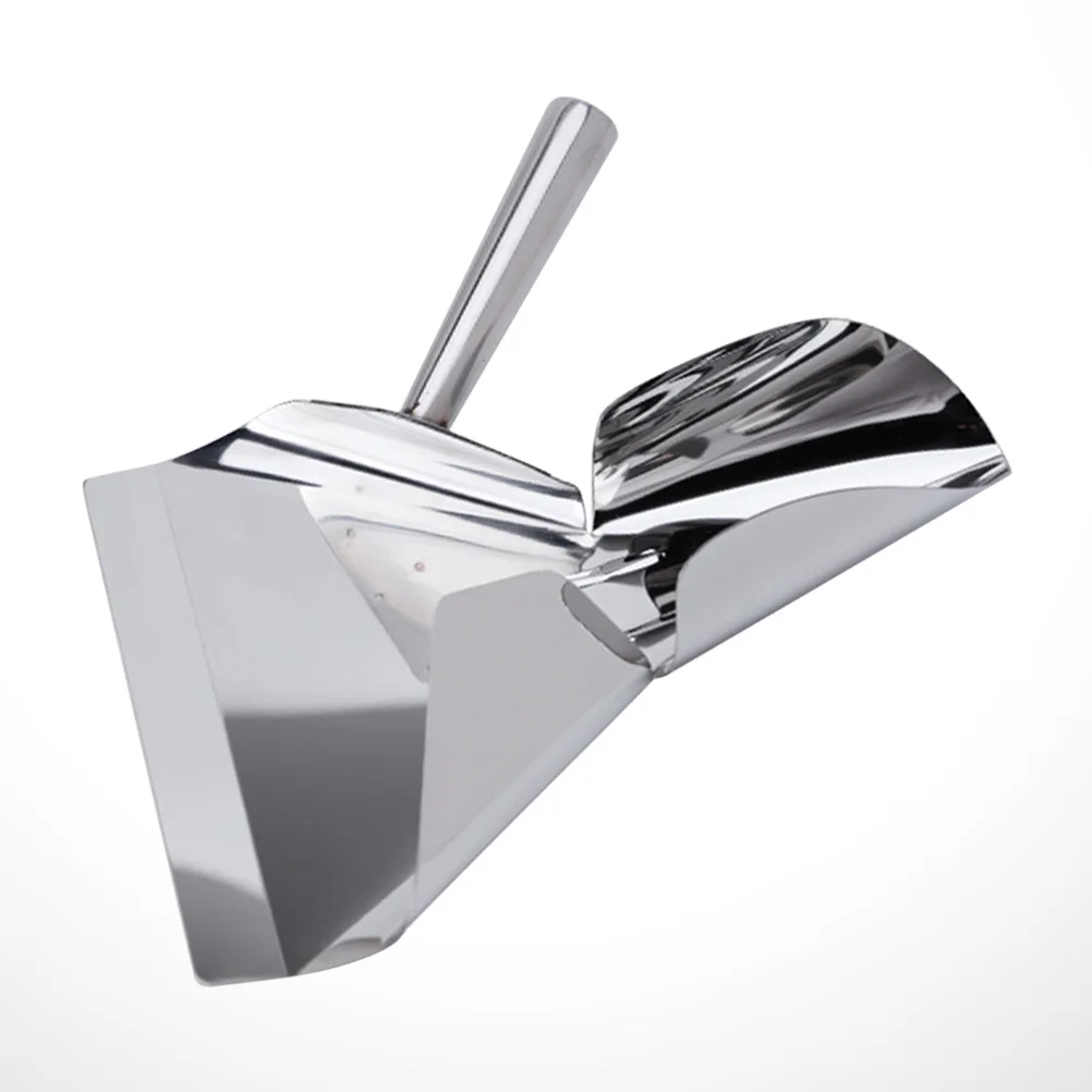 

Scoops Scooperpopcorn Serving Fry Scoop Bagger Chip French Ice Potatowith Handle Fries Candy Desserts Snacks Stainless