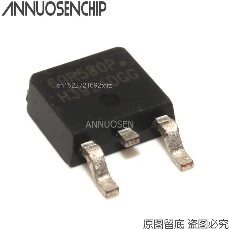 10 шт./лот 60R580P 60R580 TO-252 Новый и оригинальный | Строительство ремонт