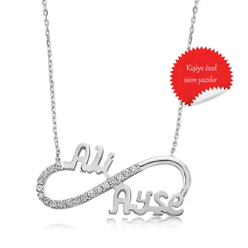 

Tevuli 925 Sterling Silver Is Infinity Ladies Necklace