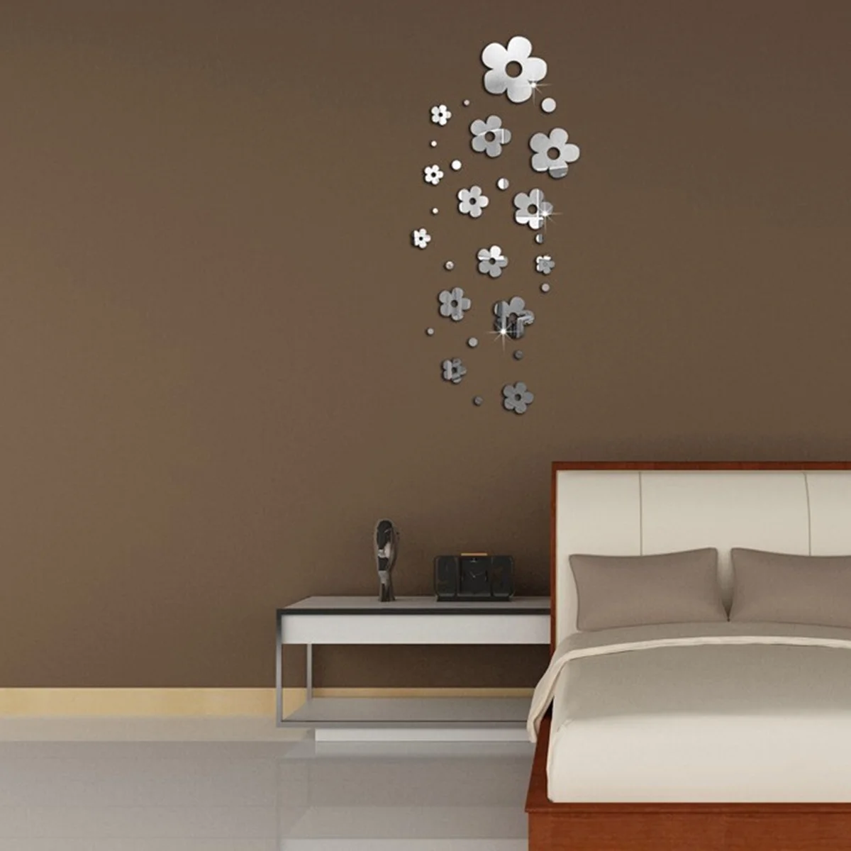 

3 D 3d Wall Stickers Wall Murals Wall Decor Stickers Wall Sticky The Flowers Wall Decals Wall Decals