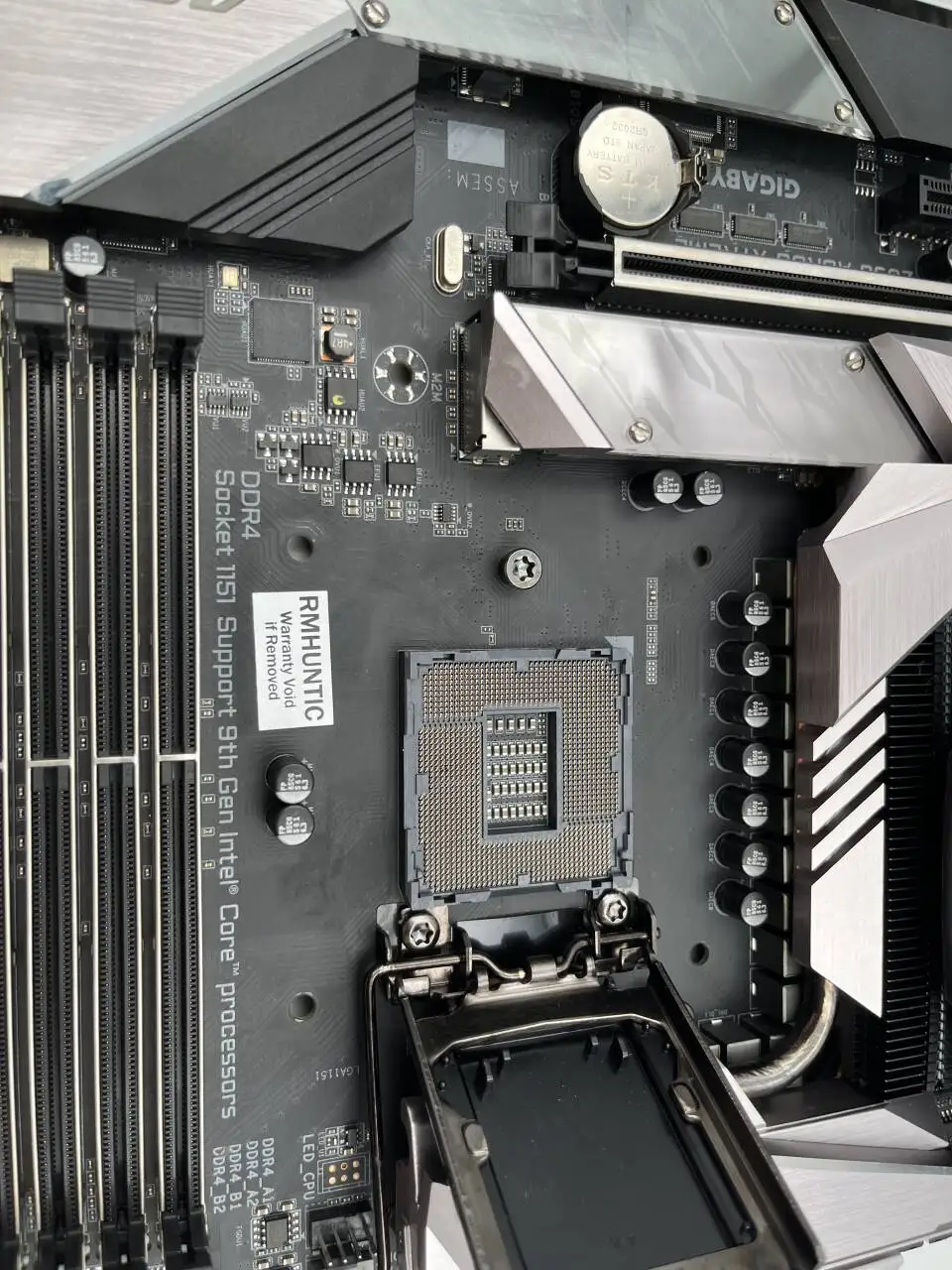 Материнская плата LGA1151 4 × DDR4 128 ГБ E-ATX 6 ×SATA Z390 AORUS XTREME