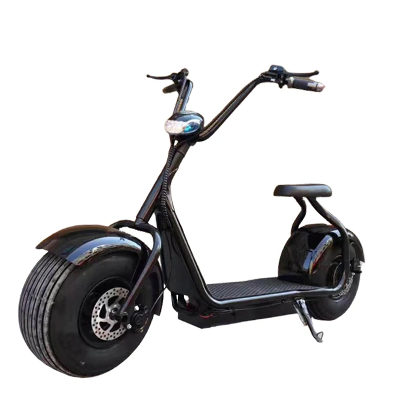 European Warehouse Stock Now 2 Wheel Fat Tire Electric scooter Citycoco Without EEC