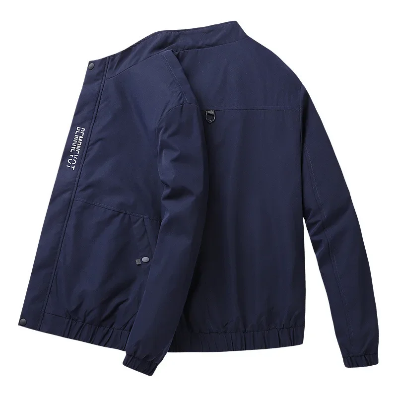 Мужская осенне-зимняя новая корейская модная повседневная куртка спортивный