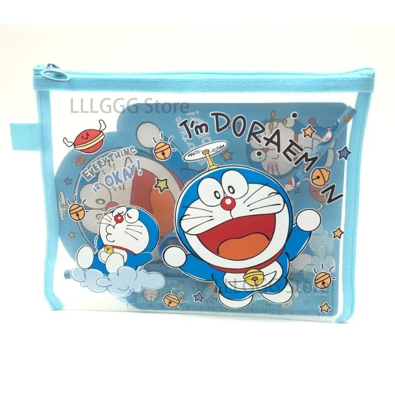 Doraemon канцелярские принадлежности с аниме набор для детей начальной школы сумка
