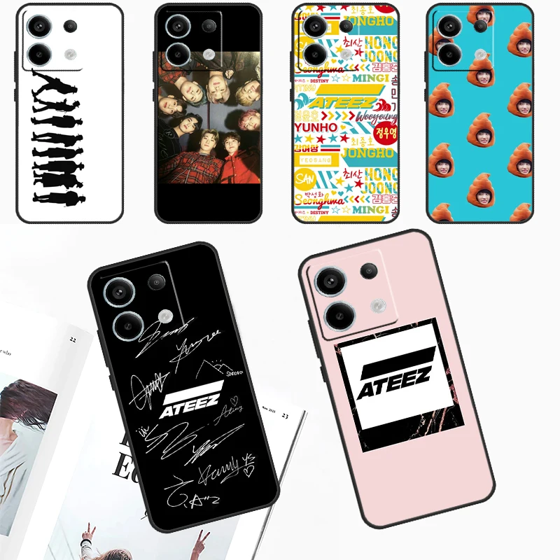 Чехол для Redmi Note 13 Pro Plus 12 9 10 11 9S 10S 11S 12S C 13C