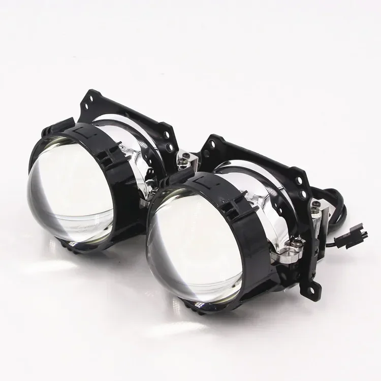 72 Вт Bi светодиодный глаза ангела проектор дополнительные лампы H7 H4 H1 9005 9006