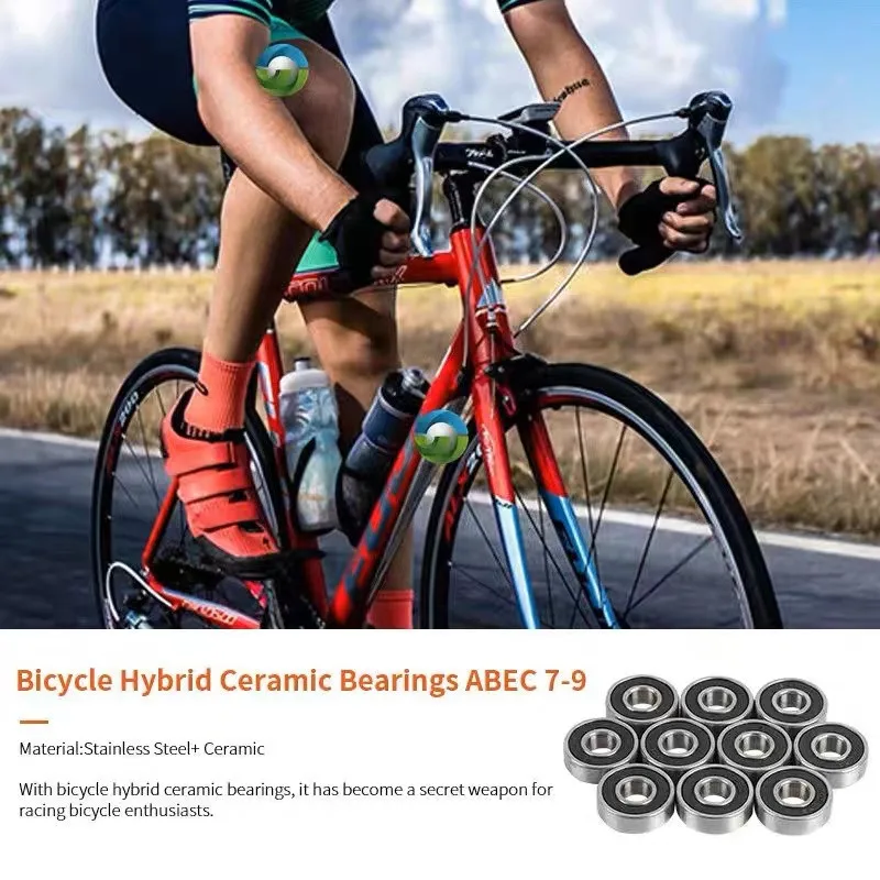 1728 подшипник для горного велосипеда Huagu Peilin Керамический шарикоподшипник 1 шт.