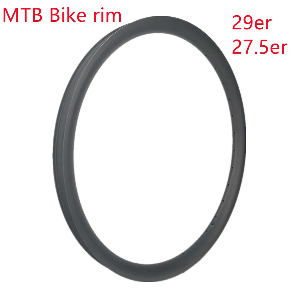 

29er/27.5er 650B Bike Rim Size 30X30 20X34 Super Light XC MTB Carbon Bicycle Rims MTB Carbon Rim UD Matte 32 Holes MTB Rims