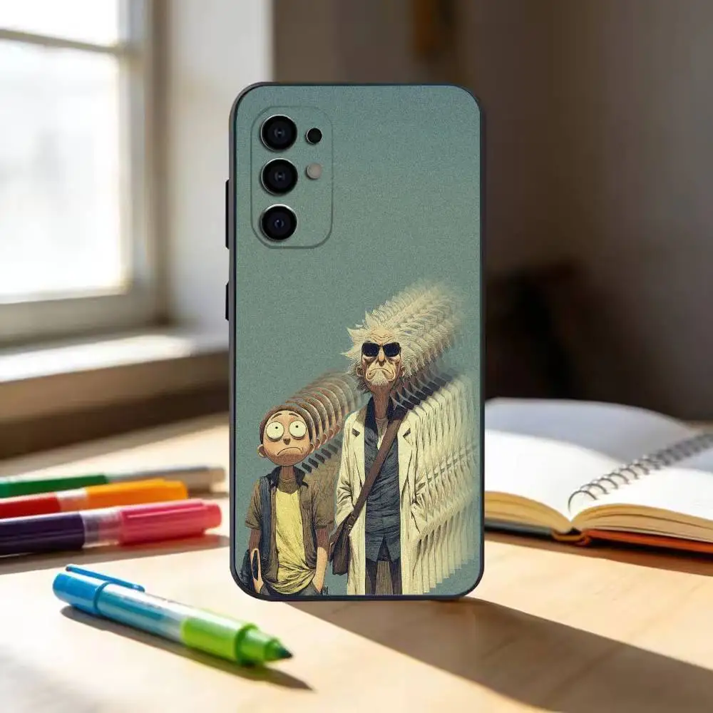 Фото Чехол для телефона Mad s-Scientist G-Grandson Trickes для Samsung S 25,24,23,22,30,21,10,9,Ultra,Plus,Lite,FE,4,5 G, черный силиконовый чехол №5