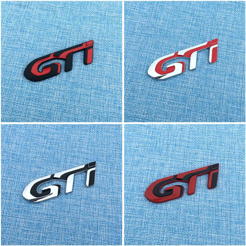 

3D металлический значок, задняя наклейка для Peugeot GT GTI 107 108 205 206 207 208 308 307 407 508 2008 3008 RCZ, аксессуары