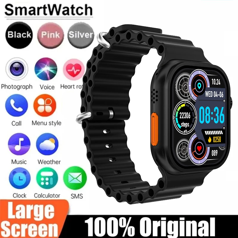 

Smart Watch Women Multidial Rotary key Bluetooth Call Sport Fitness Message Reminder BT Music Calculator For Apple Android Phone